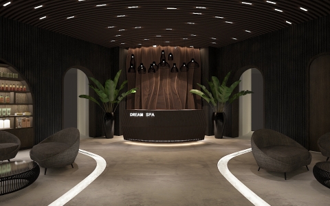 Oceanami Villas & Beach Club - Spa Interior